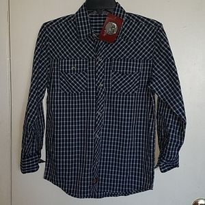 Faded Gear Dress Shirt